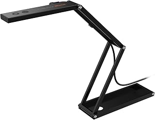 VIISAN, 13MP, 4K, Dual-Mode USB Portable Document Camera & Webcam with AF lens, Built-in Microphone and LED, Multi-Jointed Design, for Distance Teaching & Learning