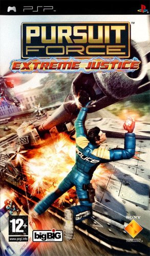 Pursuit Force 'extreme Justice' Psp - vue 4