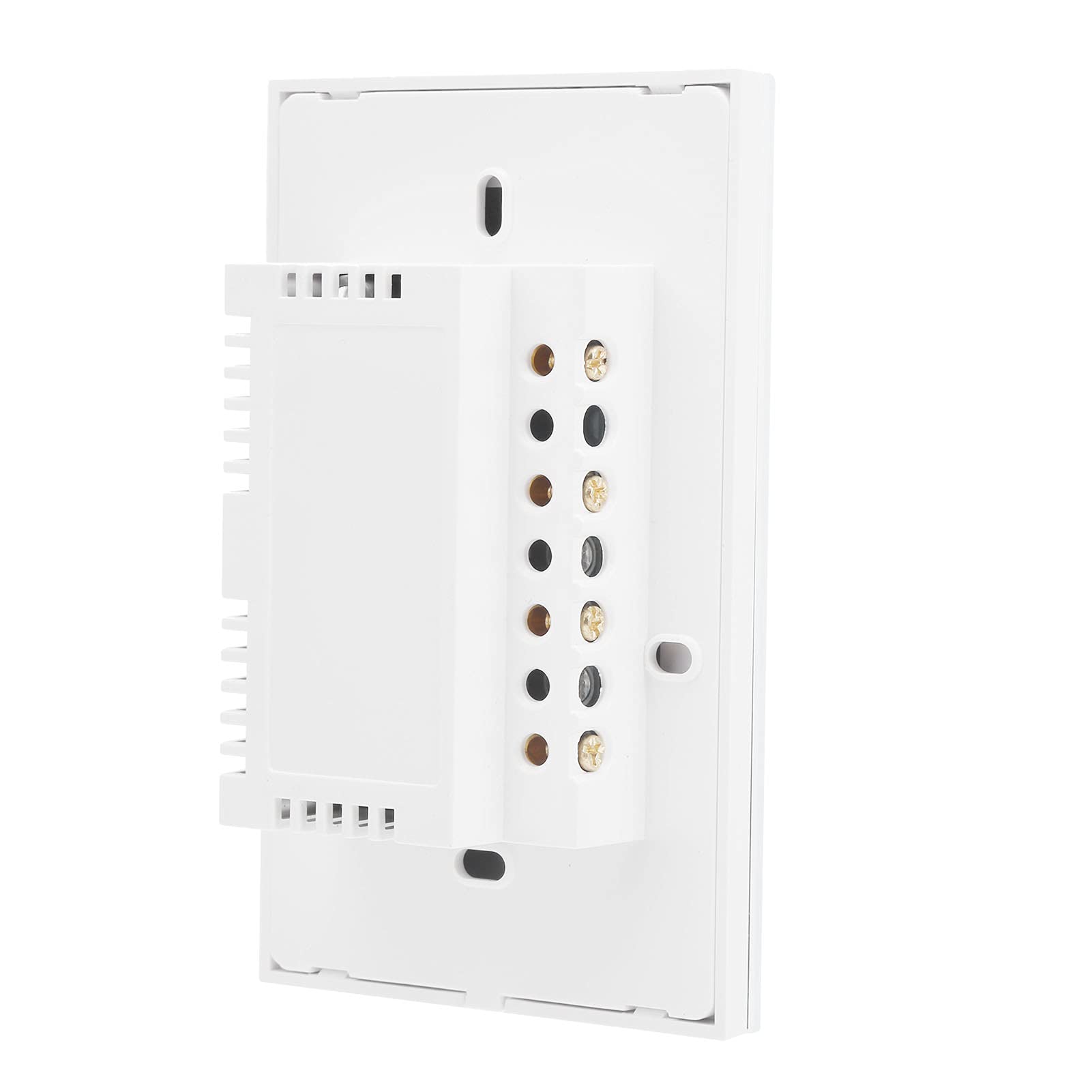 Interruptor Inteligente Dispositivo de Control Remoto Wifi Mini Interruptor Táctil para Automatización del Hogar ABS Blanco 120 X 76 X 35 Mm