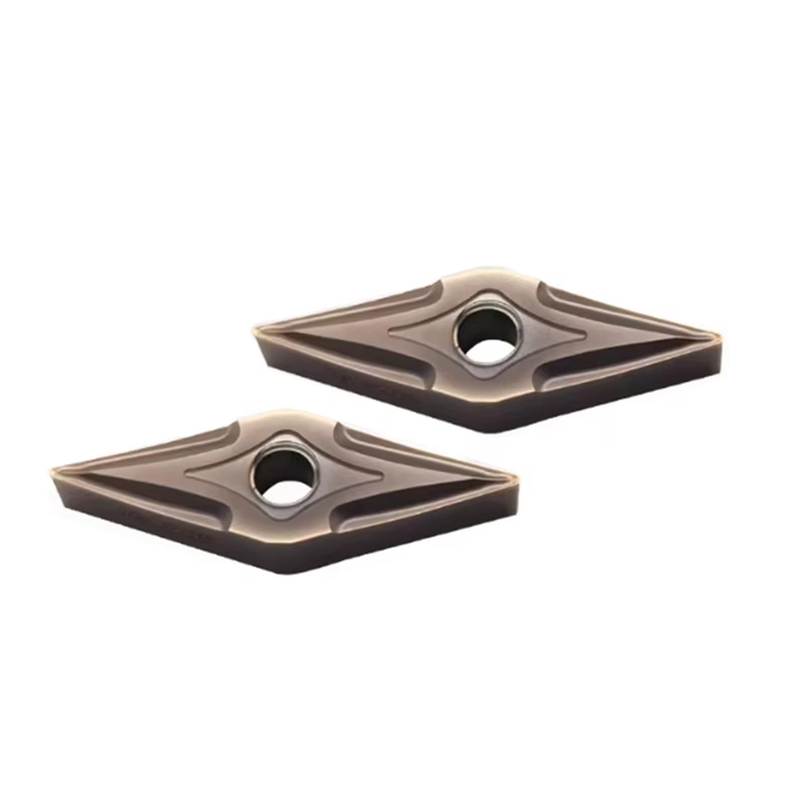 10 Uds. Insertos De Torneado Carburo Cortador CNC Hoja Torno Para Acero Inoxidable(VNMG160408-EM)