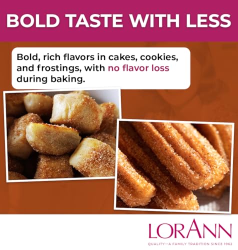 Image of LorAnn Oils Cinnamon Spice Emulsion & Flavoring For Baking