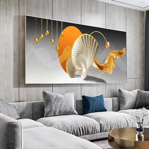 Peinture décorative géométrique KEBIA pour habiller un mur de chambre
