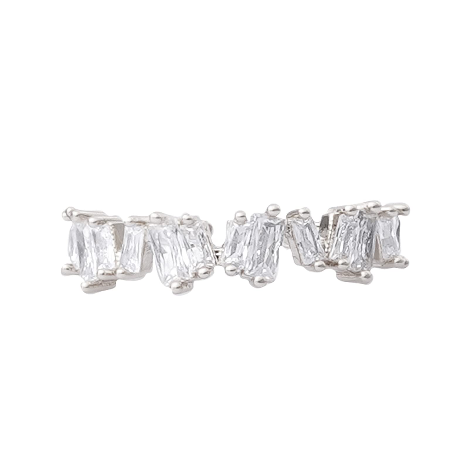 Ochi Dainty Silver Ring For Women, One Size-image-31