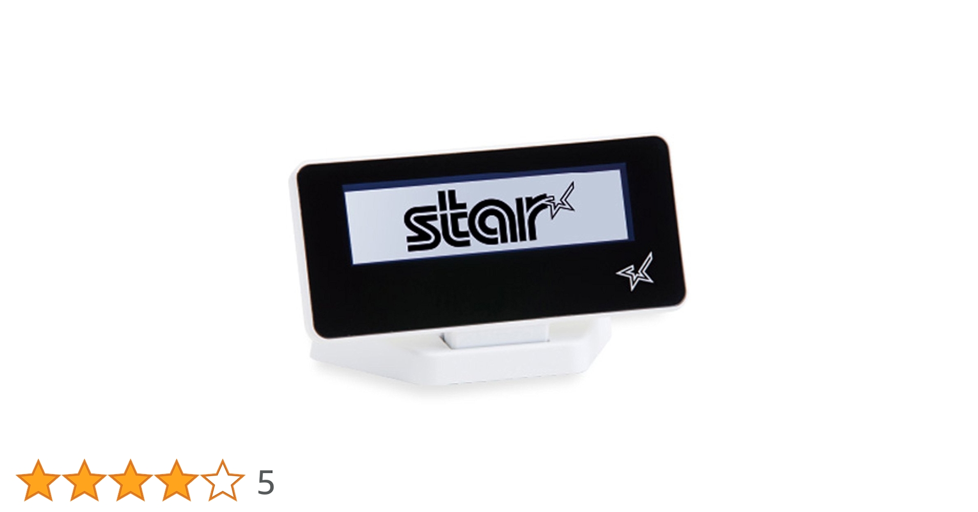 スター精密 SCD222U WHT カスタマーディスプレイ ほぼ未使用 Amazon.co.jp: スター精密 mCollection mPOP対応カスタマー