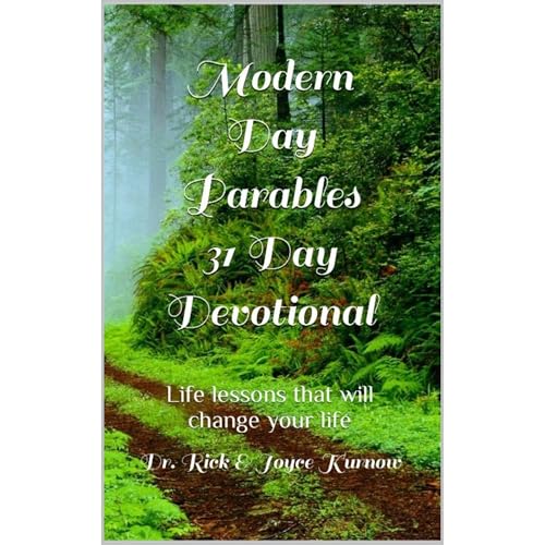 Modern day Parables 31 Day Devotional by Rick and Joyce Kurnow episode artwork