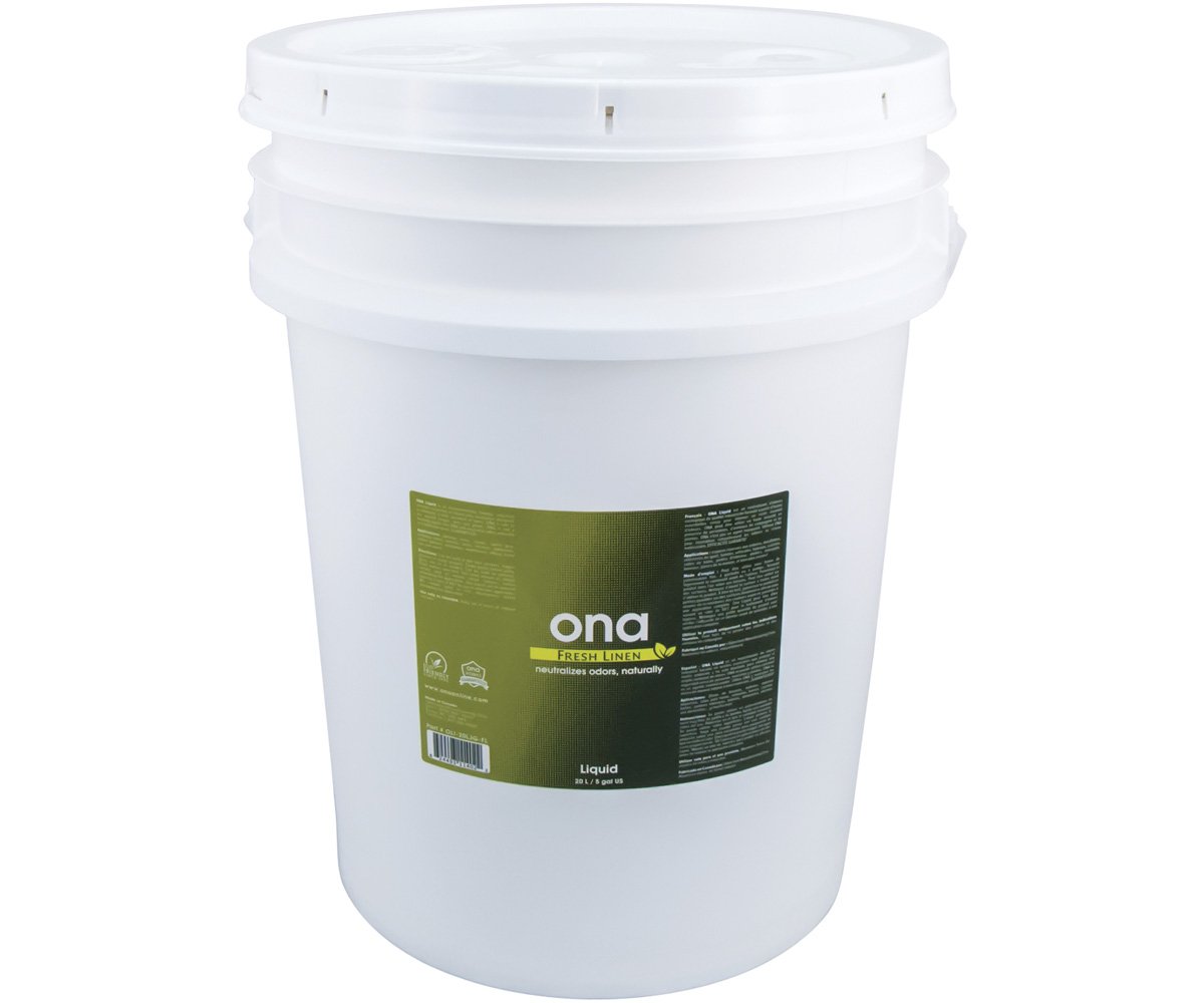 Ona Fresh Linen Liquid, 5 Gallon Pail