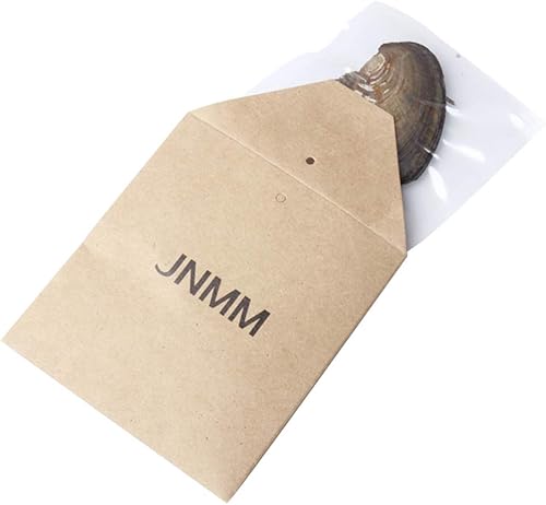 Miniatura 5 de JNMM 5 ostras de perlas cultivadas en agua dulce con 10 colores mezclados, ostras redondas de amor con perlas en el interior, 10 colores (0.39 a