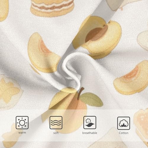 Girls' Underwear Peach Coffee Toddle Brief Panties 2-8 Years 203007443