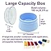 BPA Free Baby Powder Puff Box, Large 2.8