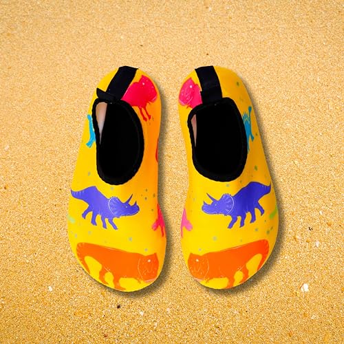 Girls Cartoon Print Quick-Drying Water Shoes for Girls - Non-Slip and Breathable for Swimming, Sports, and Yoga2