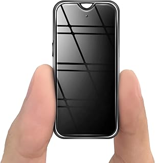 64G Magnetic Voice Recorder, Portable Audio Recorder with Voice Activation, 750 Hours of Recording Capacity, Recording device for Interviews, Conferences, Lectures