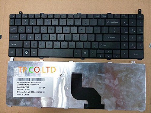 Tastiera Notebook USA Per Gateway TW9 TW9JP Series – Nuova Senza Marca