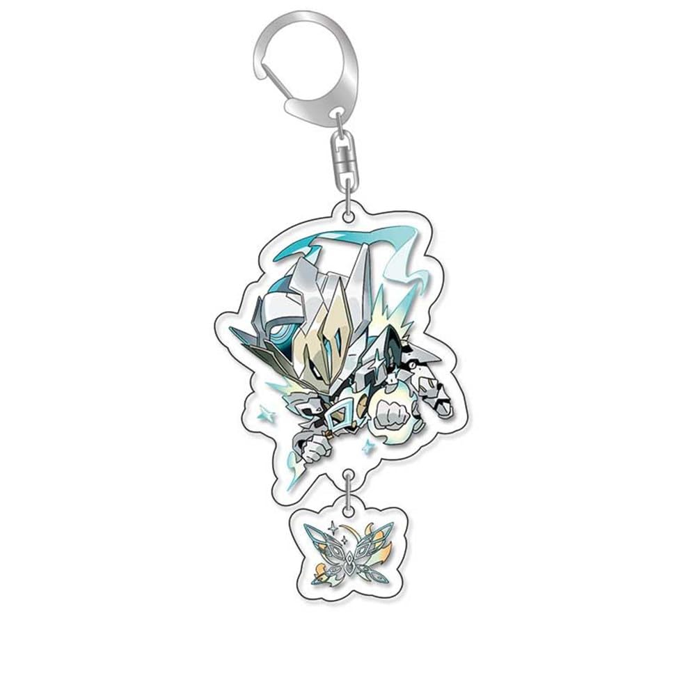 Cute Honkai Star Rail Cosplay Acrylic Keychain G Shaped Buckle Accessories Bag Car Pendant Key Ring Game Fans Gift