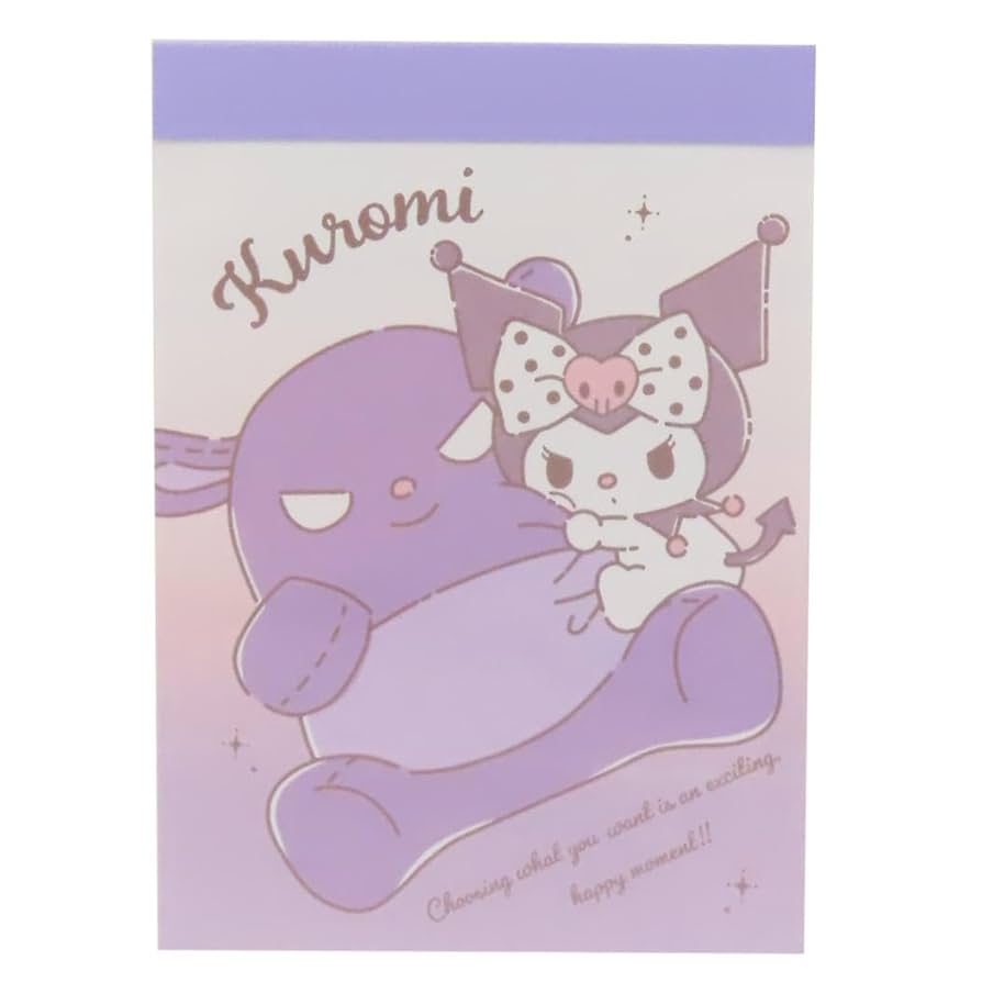 Aromantic様　サンリオメモセット Aromantic様サンリオメモセット