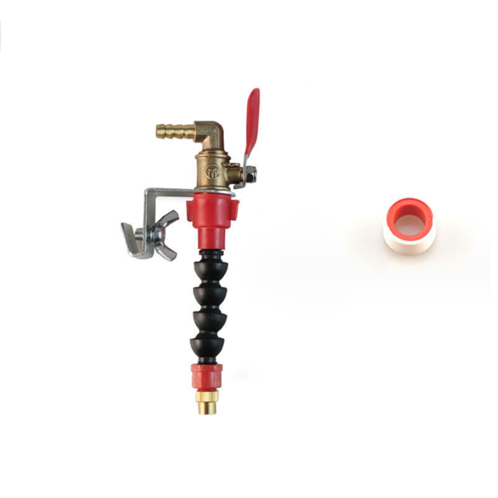 Ctrlzs Light Dust Remover Water Sprayer Nozzle For Angle Grinder, New Water Filling Device Sprinkler Nozzle For Tile Cutting Machine