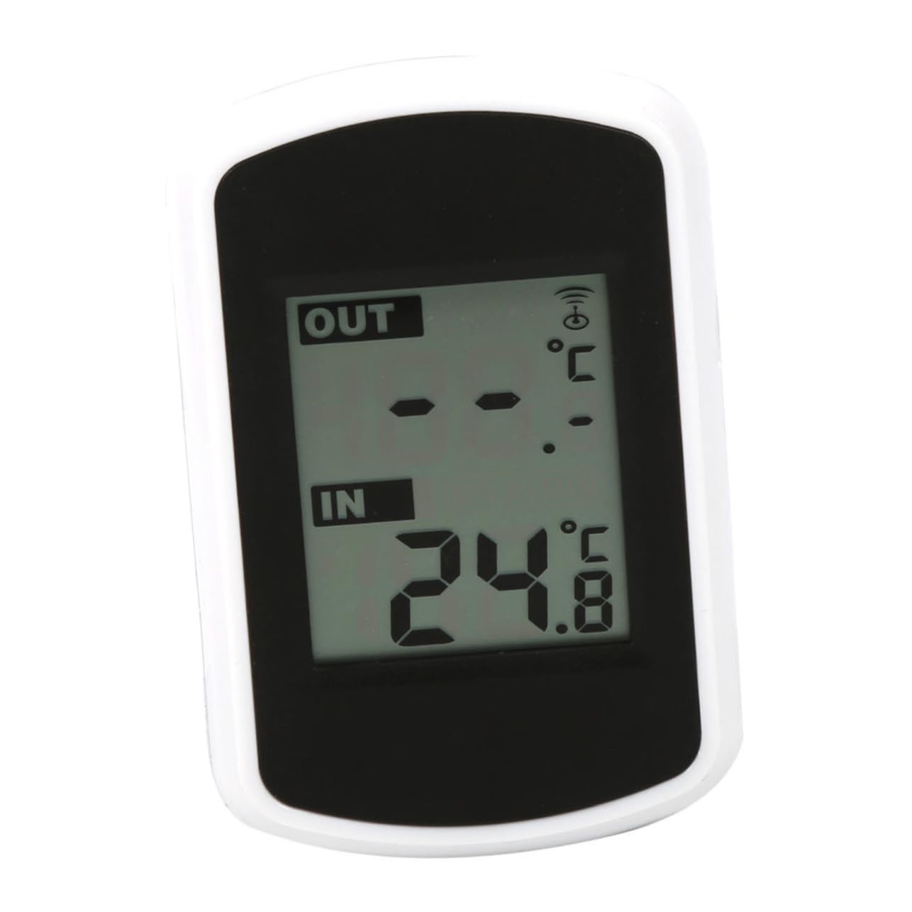 ifundom Termómetro Inalámbrico Flotante para Piscinas y Spas Sensor Resistente al Agua con Pantalla Digital Fácil de Leer Monitor de Temperatura Interior y Exterior Diseño sin Cables para