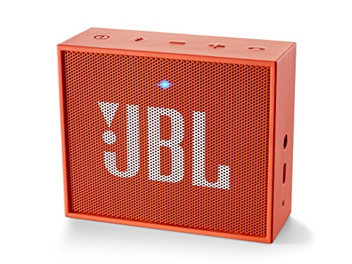 Go Mono Kubus Orange - Tragbare Lautsprecher (1-Weg, Verkabelt u. Kabellos, Bluetooth/3.5 mm, Bluetooth, Mono, Kubus)