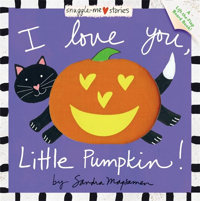 I Love You, Little Pumpkin! (Padded Cloth Covers with Lift-the-Flaps)