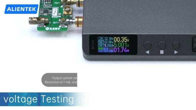 ALIENTEK DP100 安定化電源 30V 5A ALIENTEK DC 電源 DP100 ラボ電源調整可能な 30V 5A