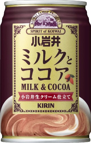 小岩井 ミルクとココア 280g×24本
