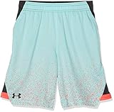 Under Armour Kinder SC30 Kurze Hose, Grün, YXS
