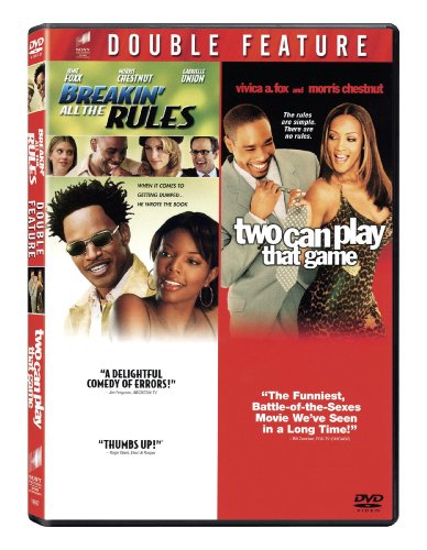Breakin' All the Rules/Two Can Play That Game (... B002VWNIAO Book Cover