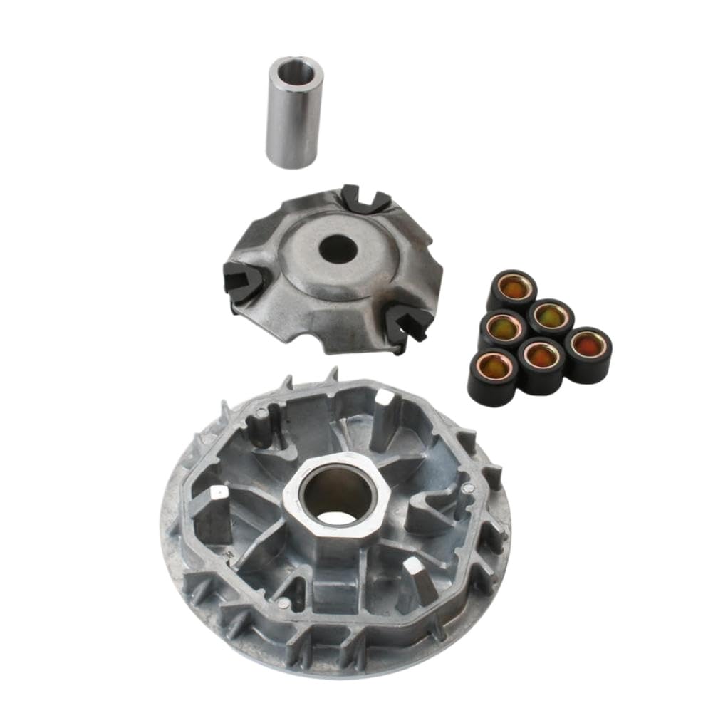 Kit variatore con pesi a rulli 16g compatibile con parti di motociclette automobilistiche SH 125cc 150cc 2013 2014 2015 2016 2017 2018 2019 per il numero di parte 22110-K01-900