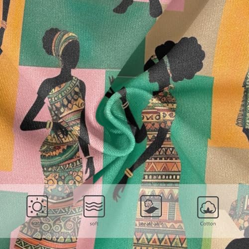 Retro Women Colorful Toddler Girl Undies, Cotton Girls Underwear, 2T–8 Years3