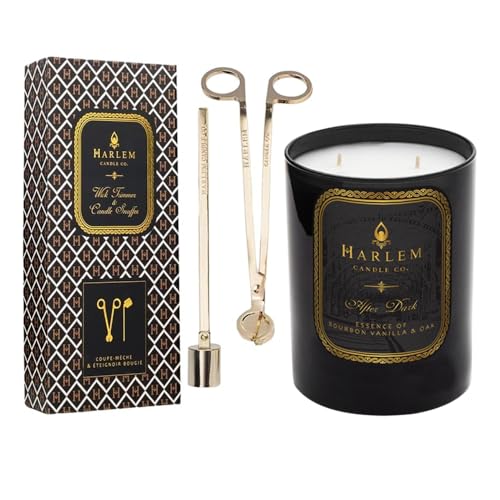 Harlem-Candle-Co-After-Dark-Candle-SnufferTrimmer-Set-A-Luxurious-Evening-Indulgence Harlem Candle Co After Dark Candle SnufferTrimmer Set A Luxurious Evening Indulgence