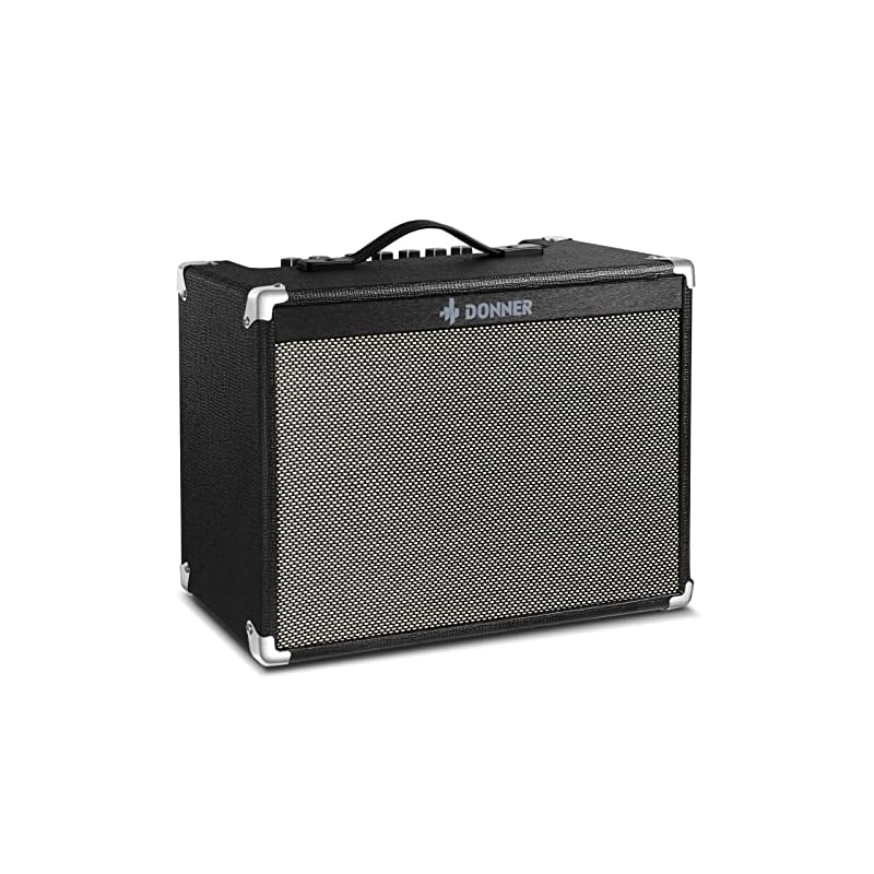 Donner Electric Guitar Amp 30W, Guitar Practice Amplifier Combo DA30