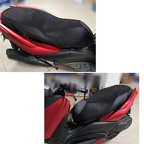 Housse de Selle Premium pour Yamaha XMAX 125 - Finition Durable Haute Qualité - 5