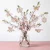 100 PCS Unfinished Wood Crafts Wood Slice Leaf Bird Flowers Butterfly Pattern Cutouts Mini Wooden Handmade Craft Decoration Supplies DIY Art Project Wooden Pieces Scrapbook Embellishments #3