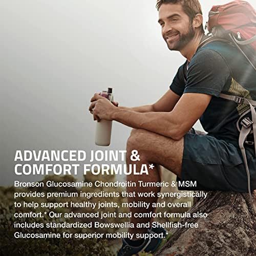 Glucosamine Chondroitin Turmeric & MSM Advanced Joint