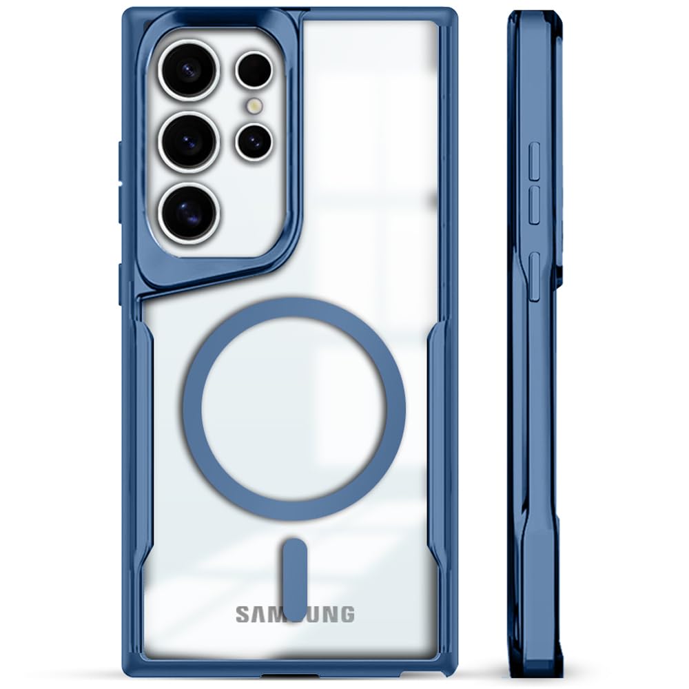 KARWAN® Samsung S24 Ultra Back Case Cover Hybrid Acrylic Transparent Electroplated Shockproof Phone Case for Samsung S24 Ultra (TPU | Titanium Black) (B0D3Q4Z3M8) Amazon Price History, Amazon Price Tracker