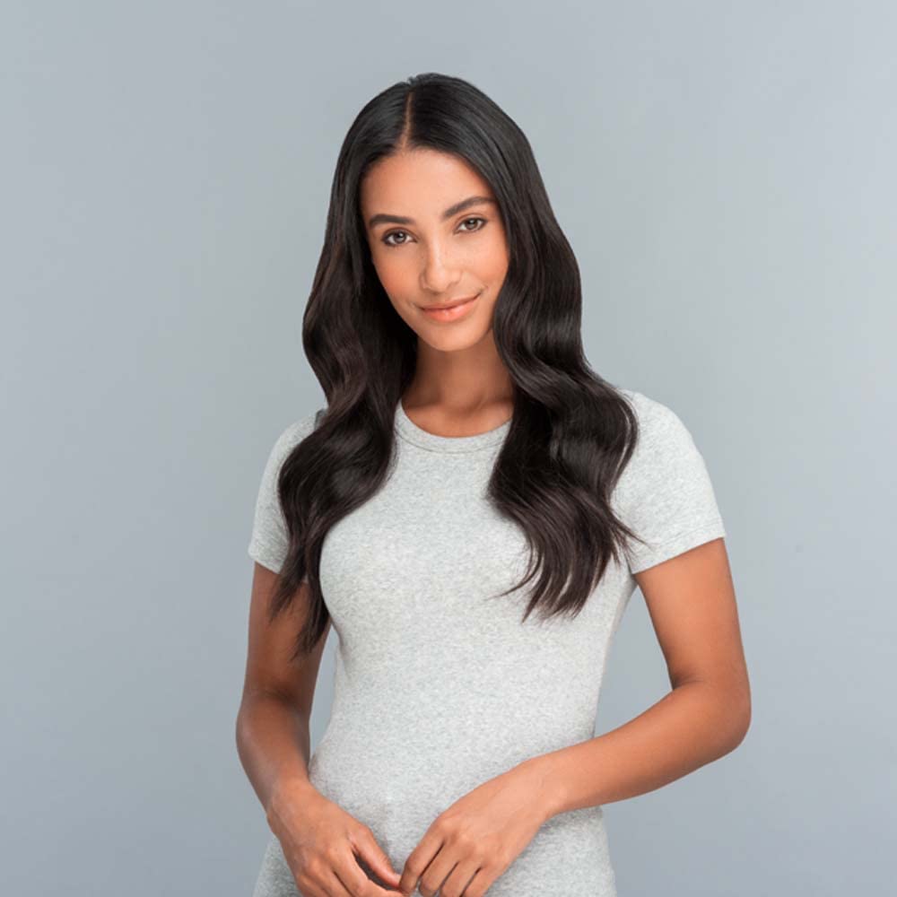 Remington Sèche-cheveux Ionique [Multifonction: boucle, ondule, lisse] Curl&Straight (2200W, 3 températures/ 2 vitesses, concentrateur incurvé unique, brosse à coiffer 45mm, accessoires) D5707