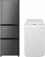 Amazon | 【新生活家電セット】ハイセンス 冷蔵庫 283L スペース