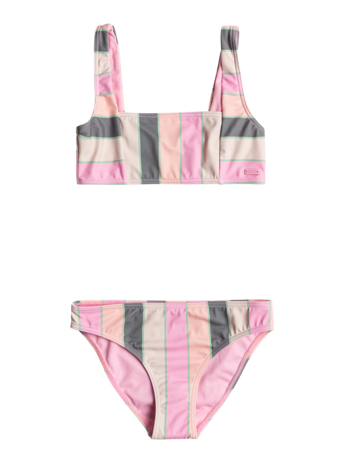 Roxy Very Vista - Conjunto de Bikini Bralette para Niñas 6-16 ERGX203564.
