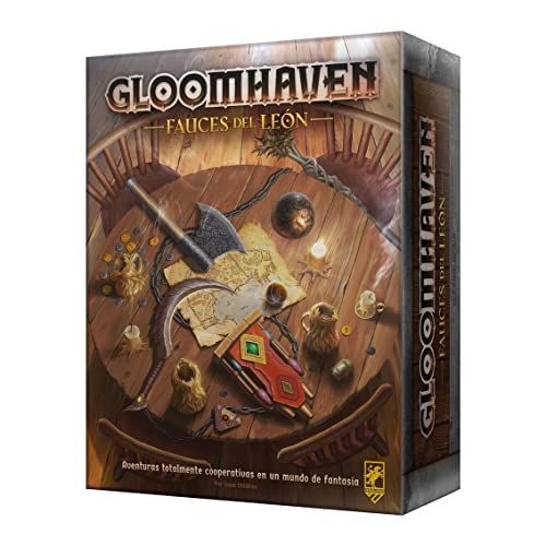 Cephalofair Games | Gloomhaven Fauces del león | Juego de Mesa...