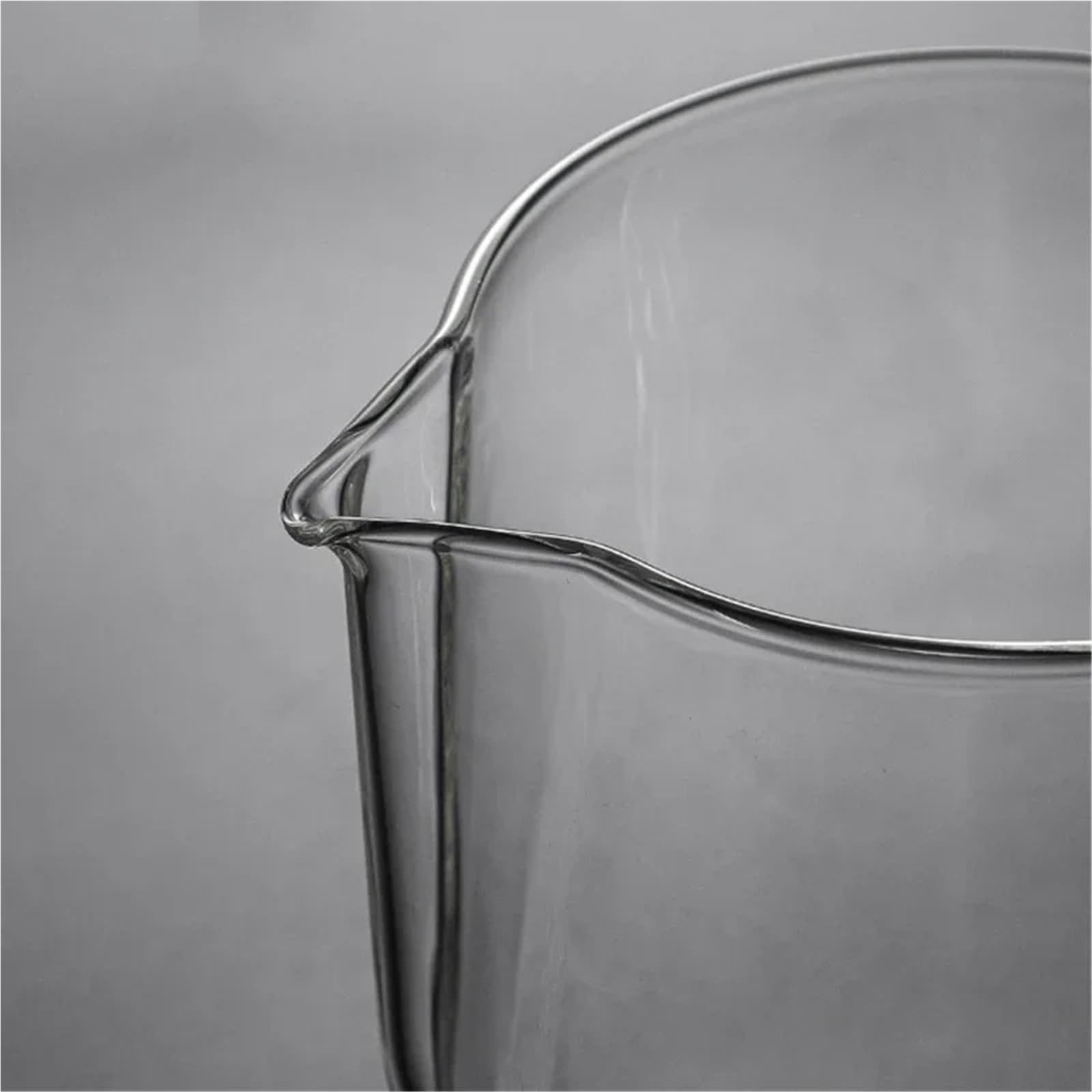 Jarra de cristal for espumar leche, café expreso Barista, Latte, espumador, jarra transparente con escala, 2 uds Para Espumar(350ml)