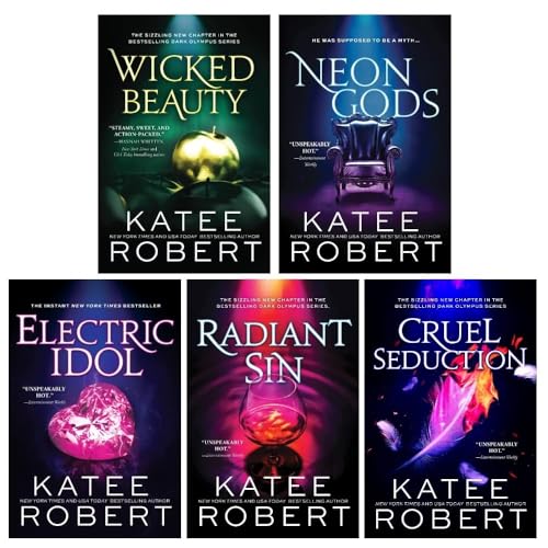 Cover of Neon Gods / Electric Idol / Wicked Beauty / Radiant Sin / Cruel Seduction
