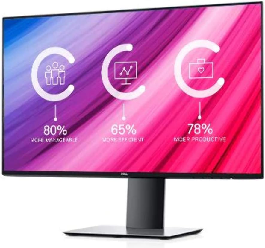 Dell UltraSharp U2419HC 23.8" Full HD InfinityEdge USB-C IPS Monitor, Black