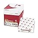 Nekoosa 17392 Fast Pack Digital Carbonless Paper, 8-1/2 x 11, Pink/Canary/White, 2500/Carton