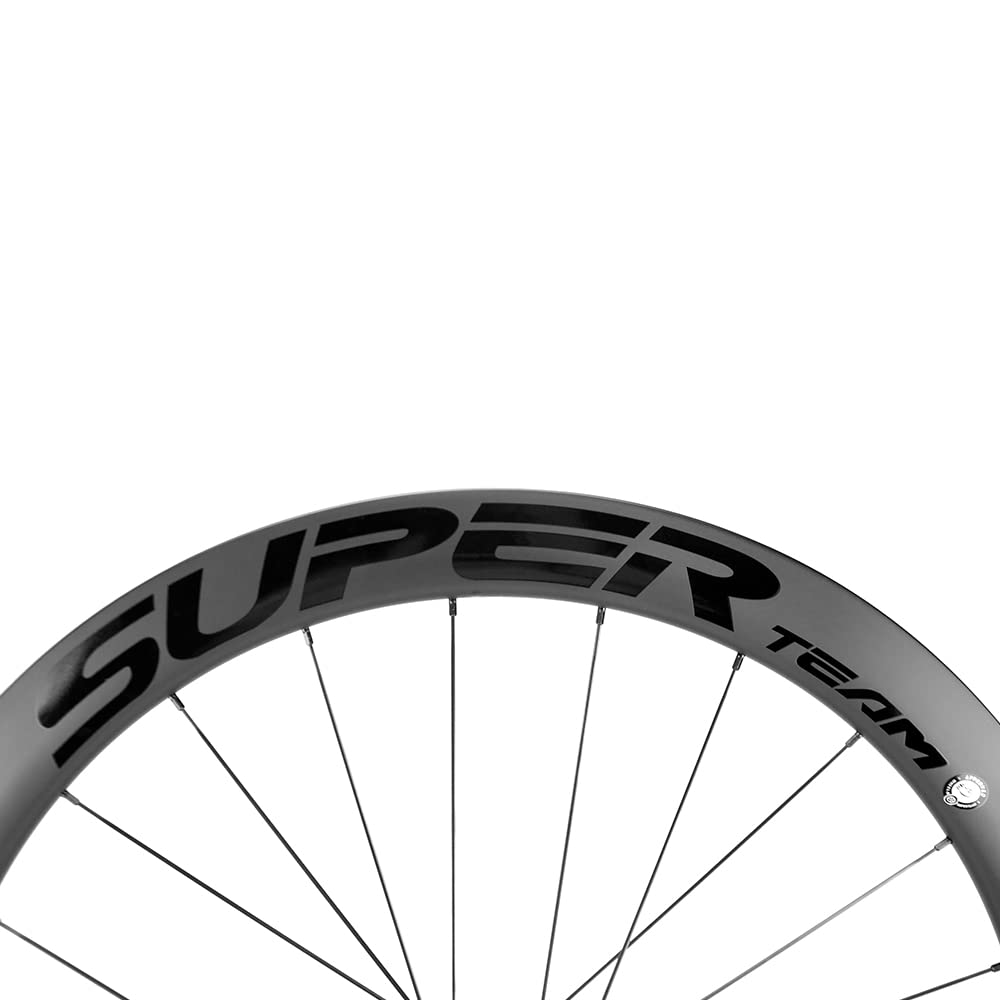 クリンチャーホイールセット Amazon | SUPERTEAMカーボンクリンチャーホイール700C ディスク