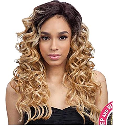 Freetress Equal Delux Lace Front Peluca  Toby