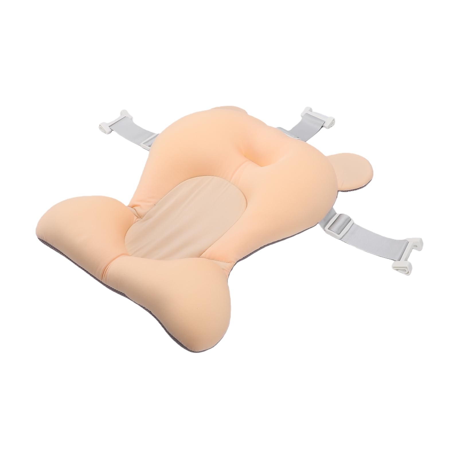 Cuscino da Bagnetto con Spalline Regolabili per Neonato (PINK)