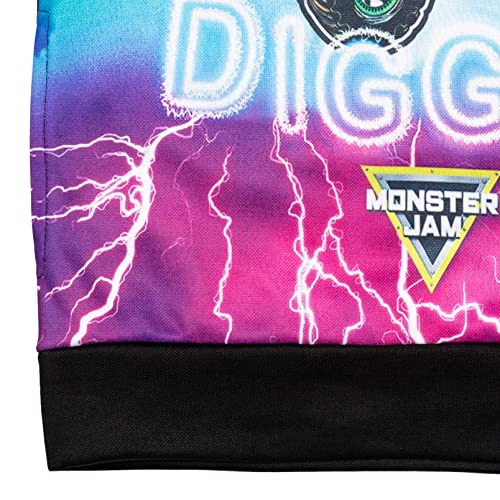 Image of Monster Jam Boys' Fleece Pullover Hoodie Toddler to Big Kid