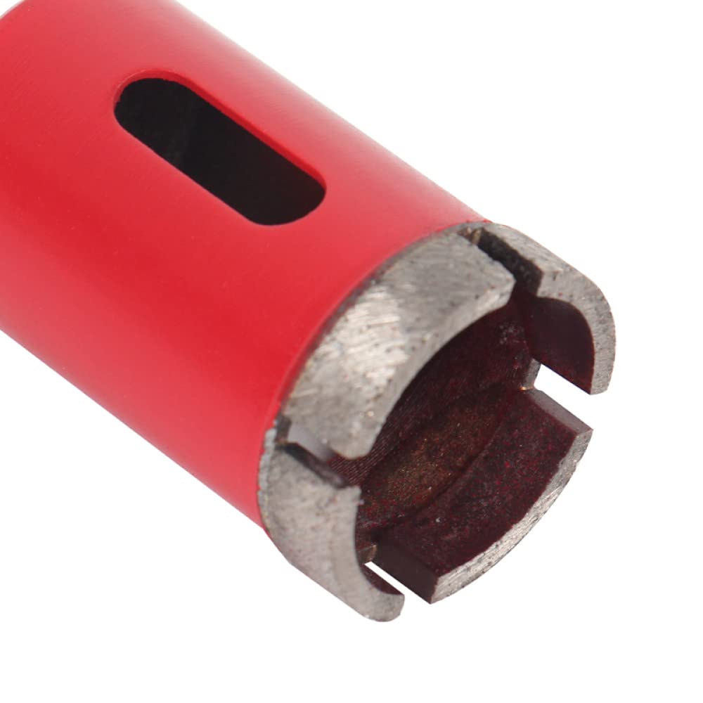 Broca de diamante para abridor de mármol de 6-120mm, 1 pieza para mármol, granito, sierra de orificio para baldosas de vidrio, broca de cerámica para hormigón, broca de amoladora angular, 95mm
