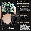 2-Pack-Mushroom-Head-Air-Cushion-CC-Cream-Natural-Foundation-Foundation-Brush-Powder-Brush-Moisturizing-Matte-Oil-Control-Concealer-Bright-Makeup-Base-Long-Lasting-Liquid-Foundation Morelucky 2 Pack Mushroom Head Air Cushion CC Cream Natural Foundation, Foundation Brush Powder Brush, Moisturizing Matte Oil Control Concealer, Bright Makeup Base, Long Lasting Liquid 8 Piece Set
