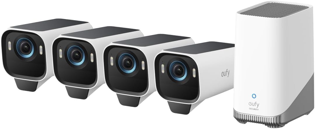 ANKER Eufy eufyCam S3 Pro カメラ T81623W1 Eufy eufyCam S3 Pro 増設用カメラ | 屋外用防犯カメラの製品