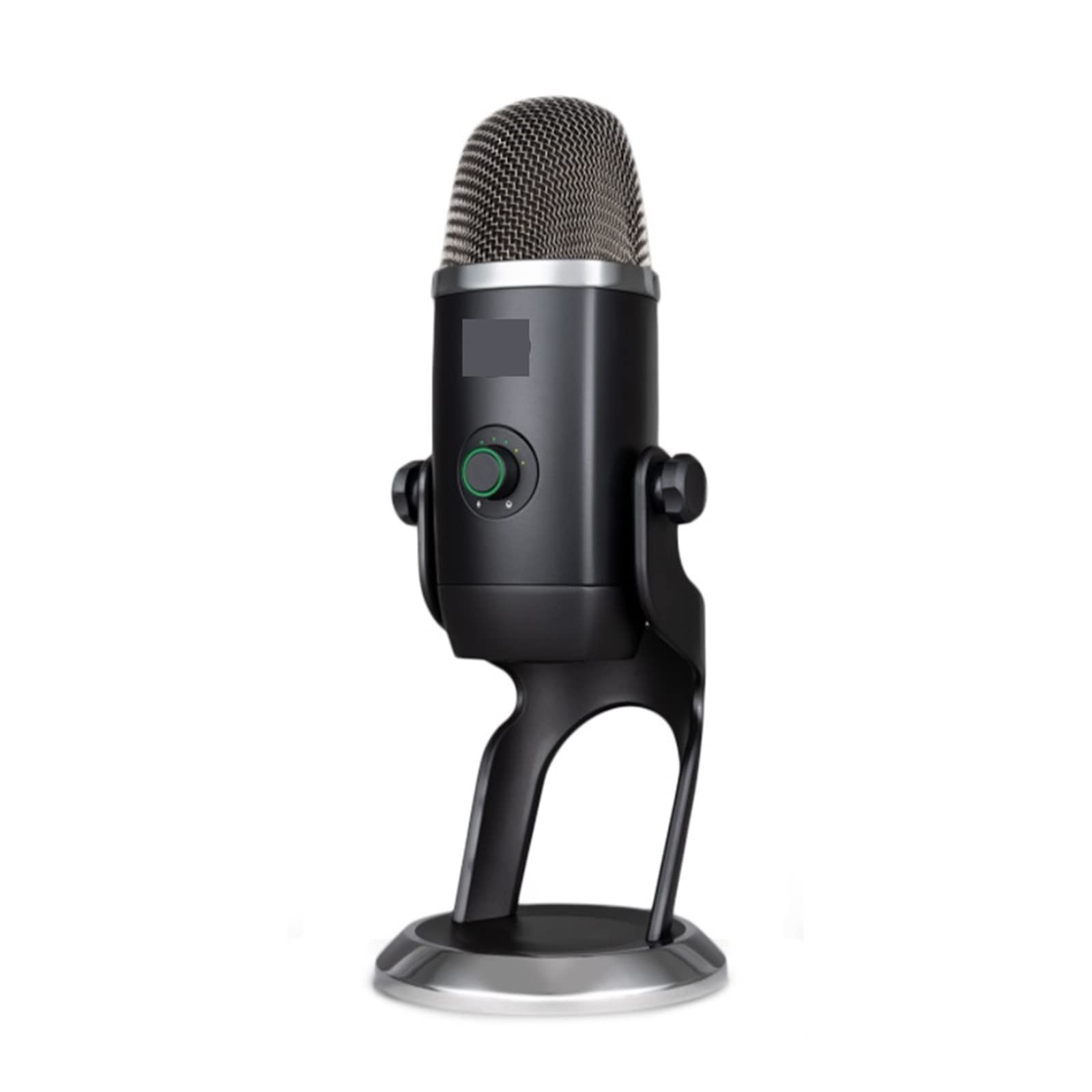 Microphone Altoparlante portatile di alta qualità Microfono per microfono in vivavoce per microfono blu in policarbonato adatto per ancoraggio, studio di doppiaggio, registrazione, st